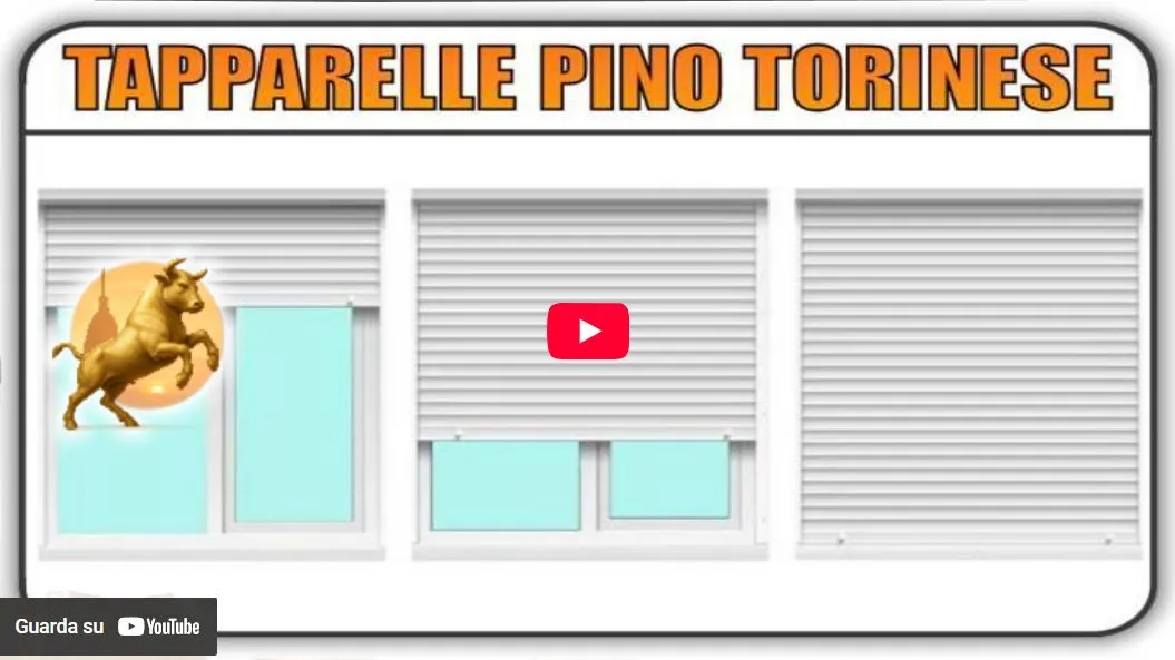 Video Torino Finestre: Tapparelle Pino Torinese