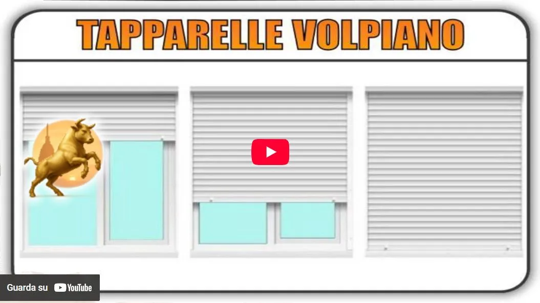 Video Torino Finestre: Tapparelle Volpiano