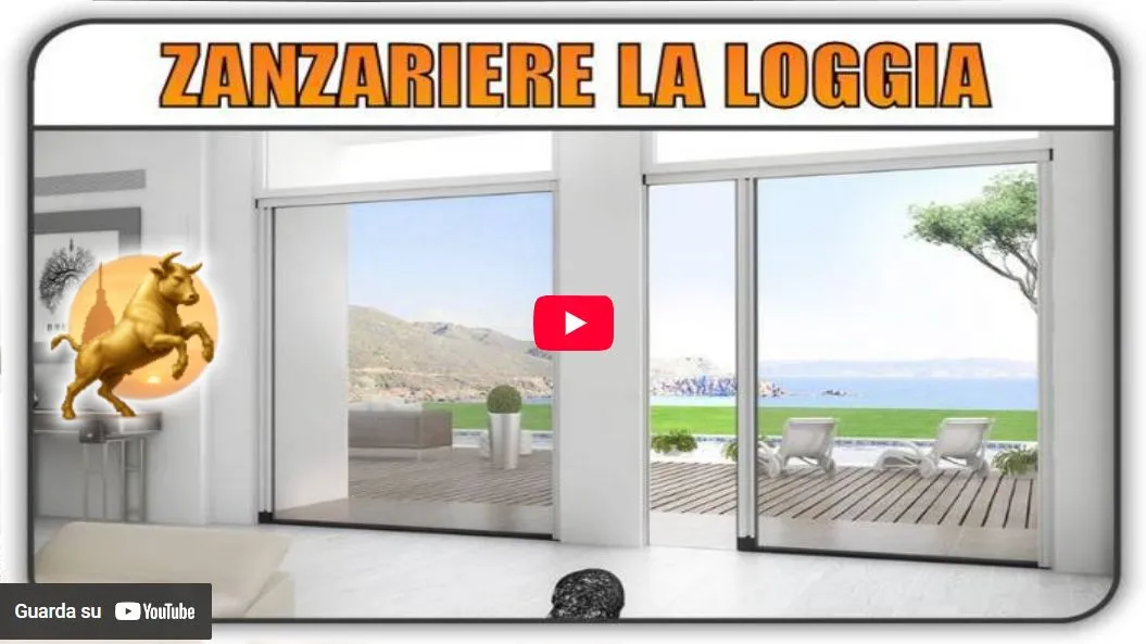 Video Torino Finestre: Zanzariere La Loggia