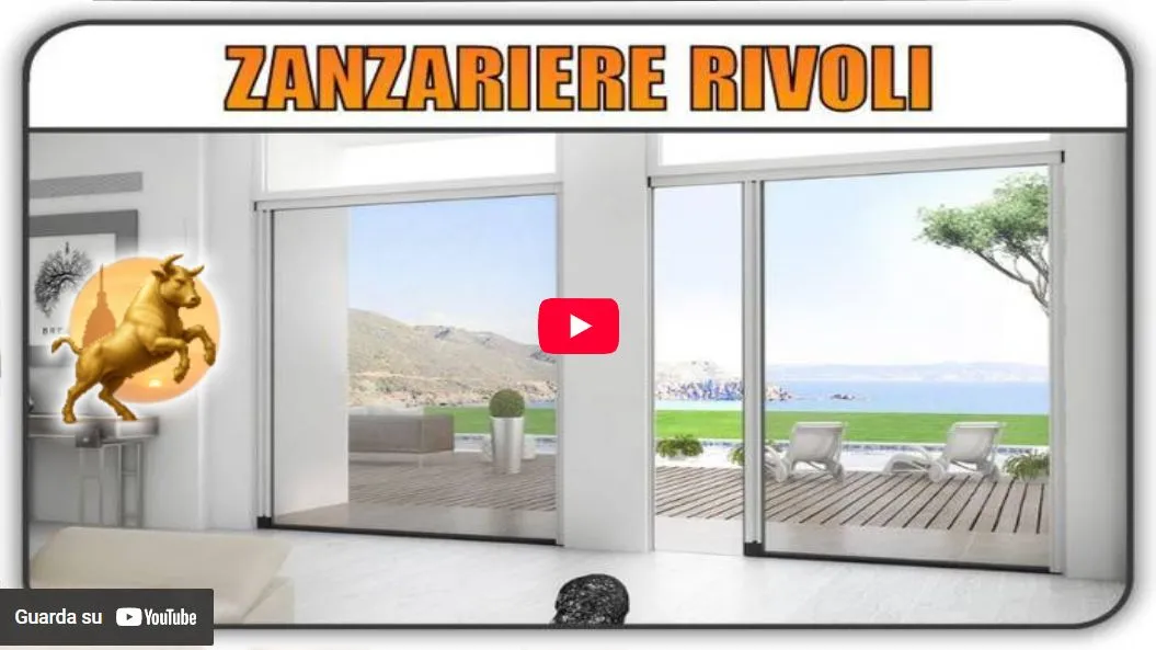 Video Torino Finestre: Zanzariere Rivoli