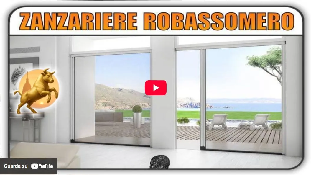 Video Torino Finestre: Zanzariere Robassomero