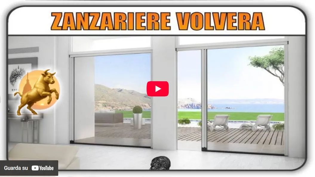 Video Torino Finestre: Zanzariere Volvera