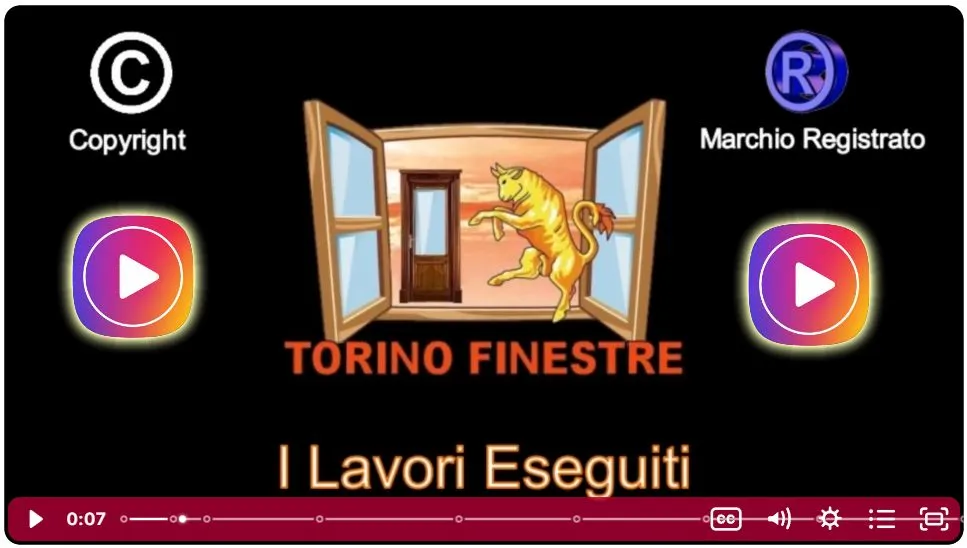 Video Torino Finestre: infissi, porte blindate, porte interne e tende da sole a prezzi di fabbrica