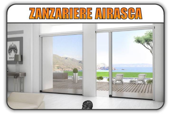 Installazione Zanzariera Airasca