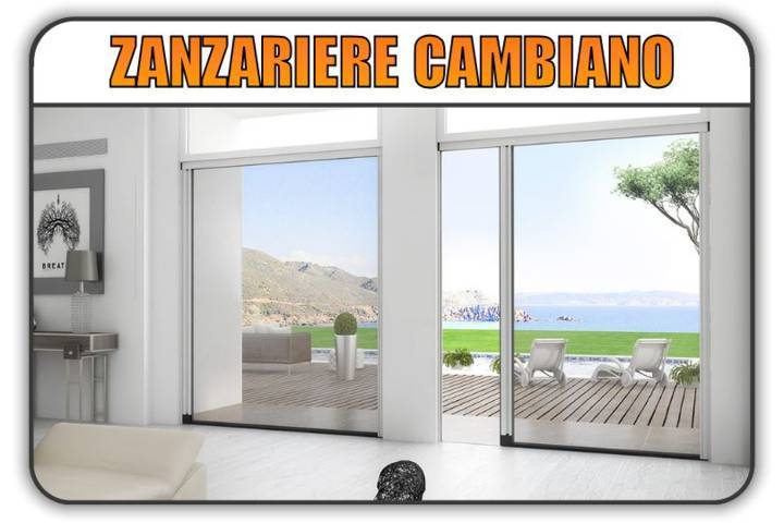 Installazione Zanzariera Cambiano