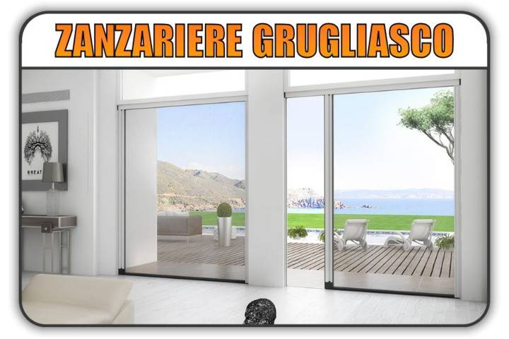 Installazione Zanzariera Grugliasco
